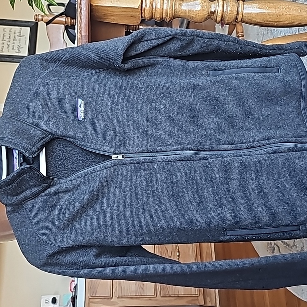 Patagonia Black Varsity Jacket